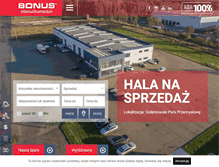 Tablet Screenshot of bonusnieruchomosci.pl